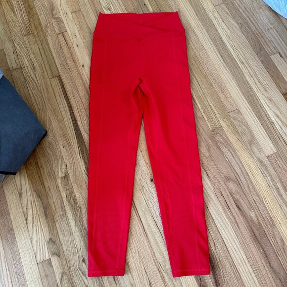 Red Workout Set - Picture 4 of 8